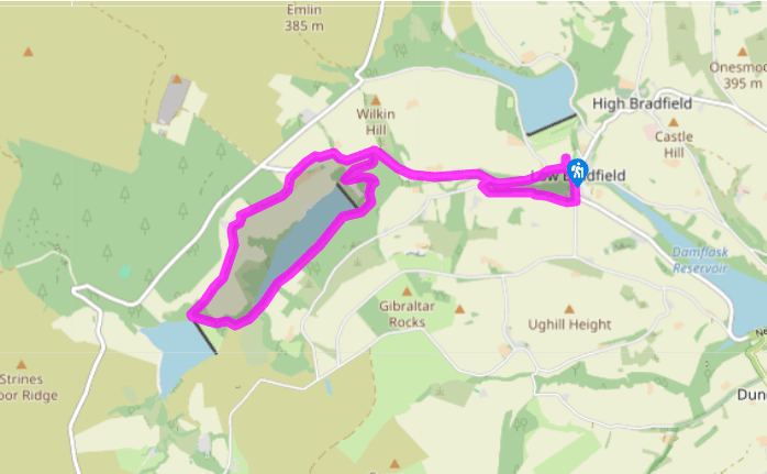 Around Bradfield