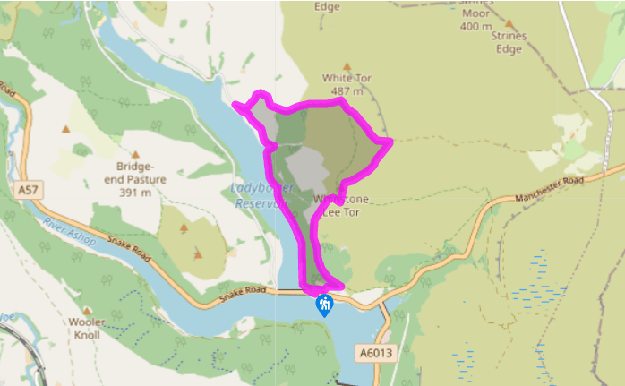 Ashopton and Ladybower