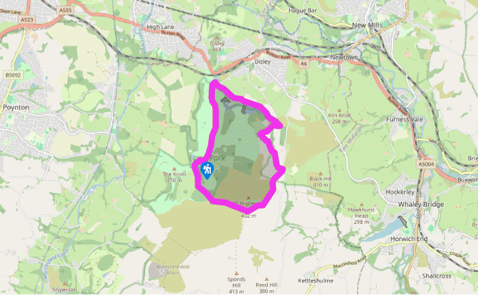 Around Lyme Park