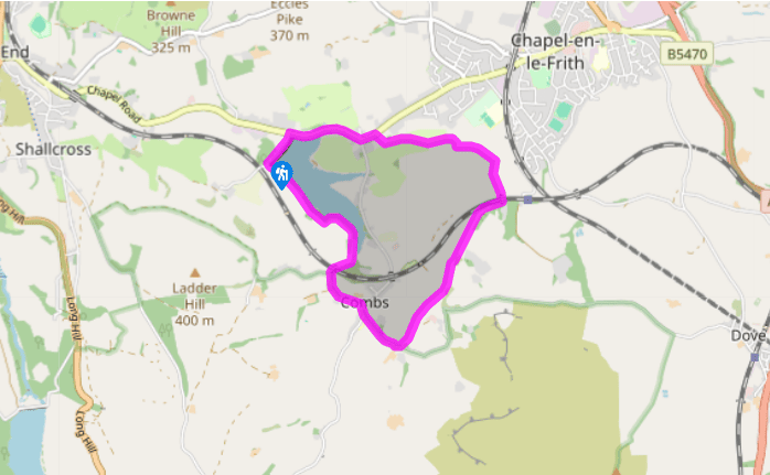 Combs and Combs Reservoir
