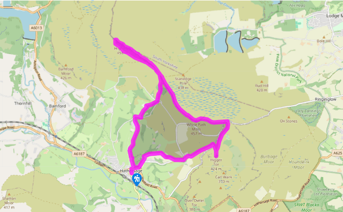 Hathersage to Stanage