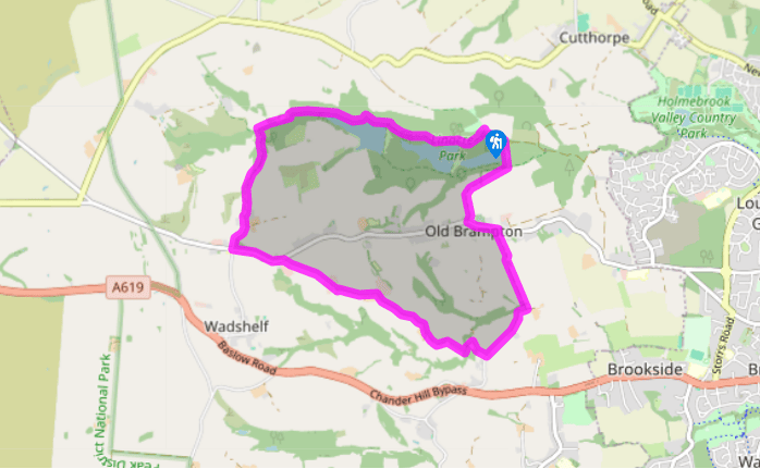 Linacre's Wood and Reservoir