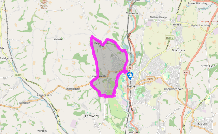 Belper and Blackbrook