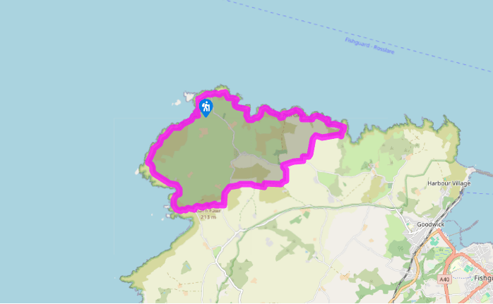 Around Strumble Head