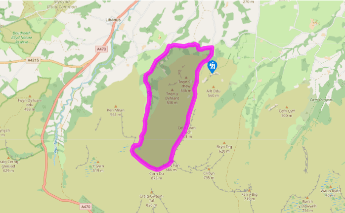 Craig Cerrig-Gleisiad Nature Reserve