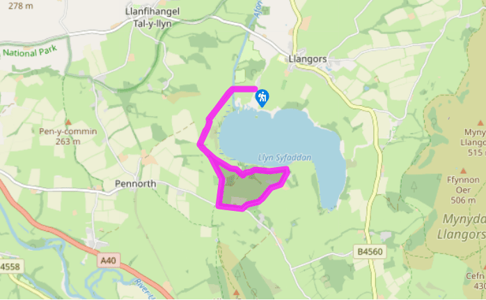 Around Llangorse Lake