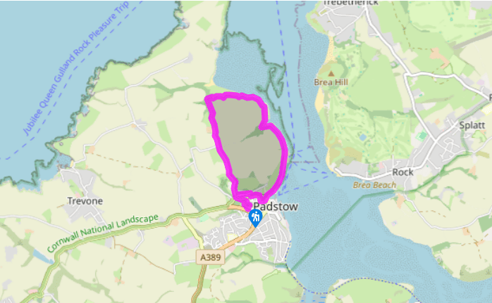 Padstow and the Camel Estuary