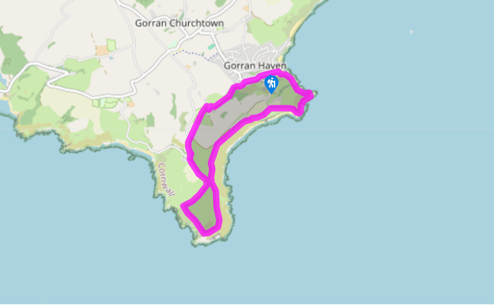 Around Dodman Point