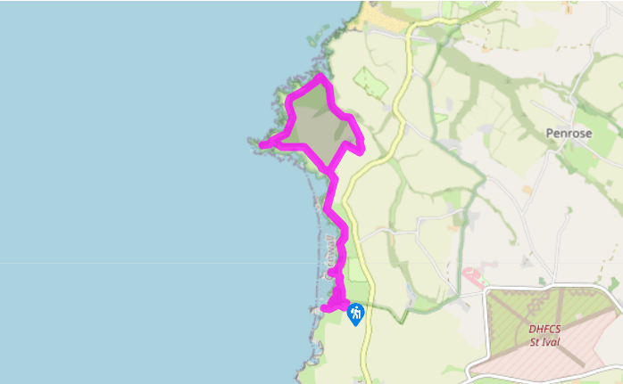 Exploring Bedruthan and Park Head