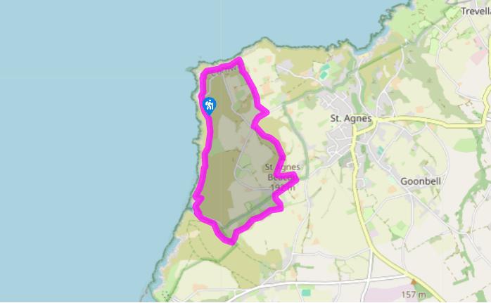 On St Agnes Beacon