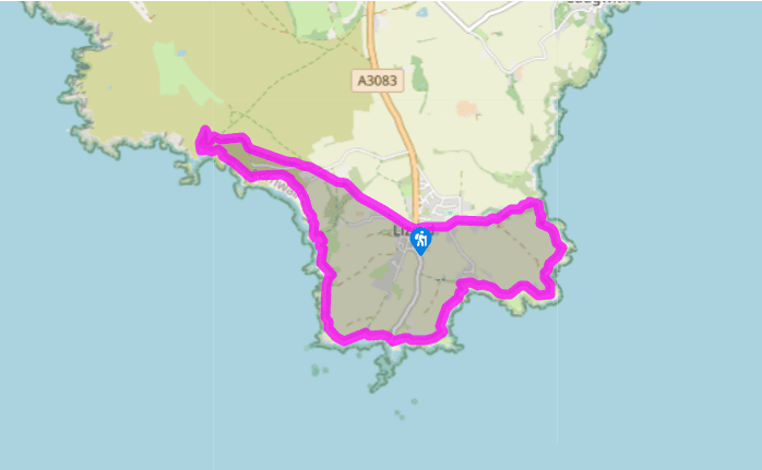 From Lizard Village to Lizard Point