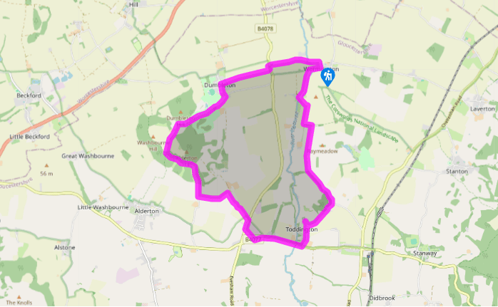 Around Dumbleton Hill