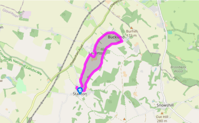 Stanton, Laverton and Buckland