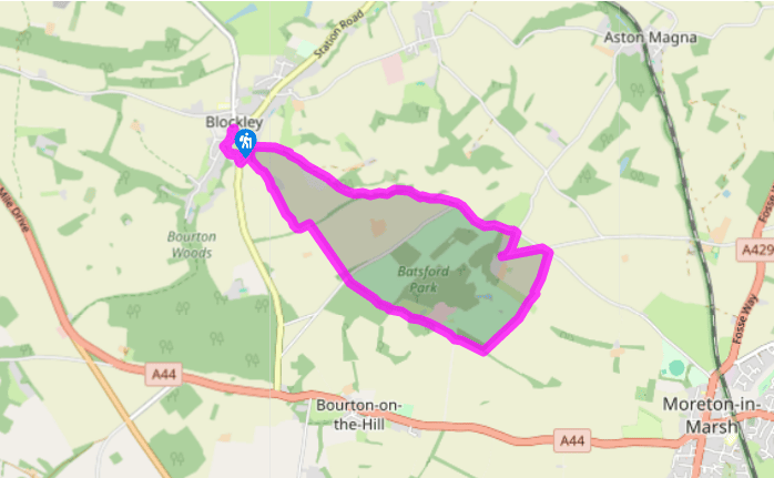 Blockley and Batsford Arboretum