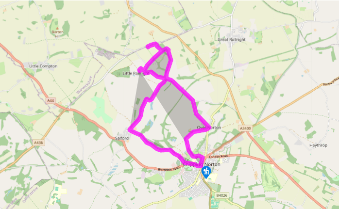 Chipping Norton and the Rollright Stones
