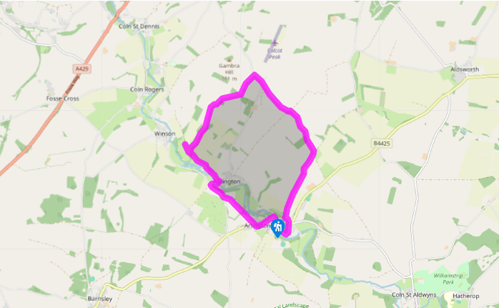 Bibury, Arlington and Ablington