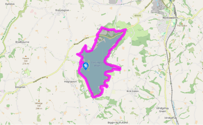 Around Carsington Water