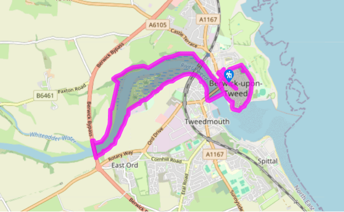 Berwick and the River Tweed