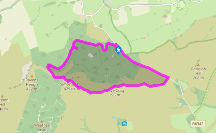 Exploring the Simonside Hills