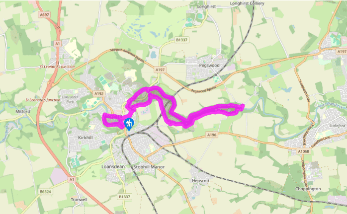 Morpeth and its river