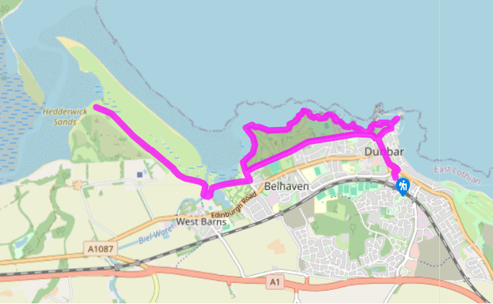 Dunbar and the John Muir Country Park