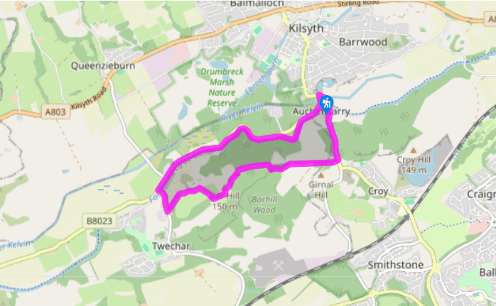 Kilsyth and the Forth and Clyde Canal