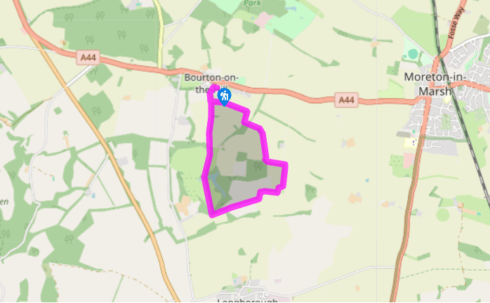 From Bourton-on-the-Hill to Sezincote