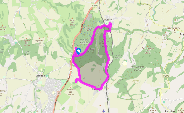 Butser Ancient Farm, Chalton and Buriton