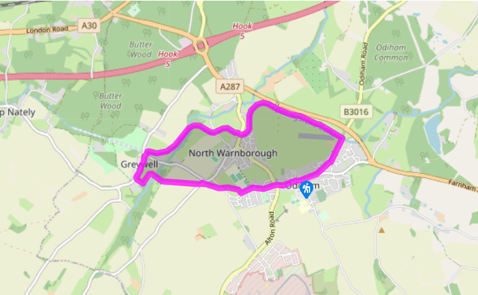 Odiham and the Basingstoke Canal
