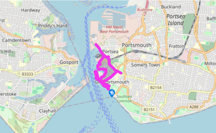 Portsmouth Harbour and Historic Dockyard