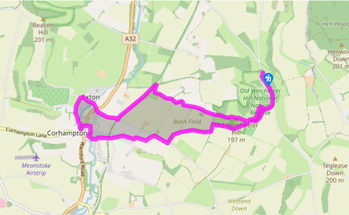 The Meon Valley's nature reserve