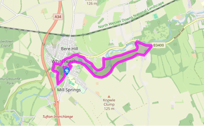 Whitchurch and the River Test