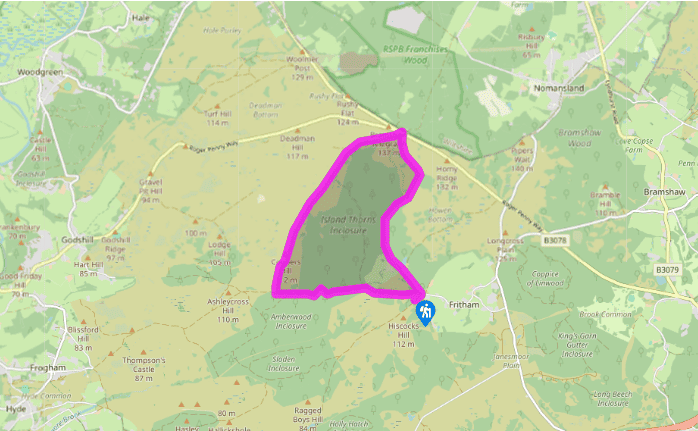 A New Forest walk from Fritham