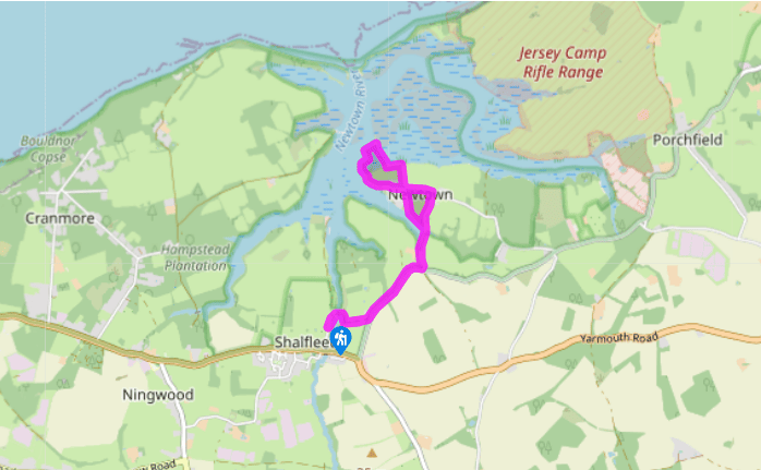 Shalfleet and Newtown Estuary
