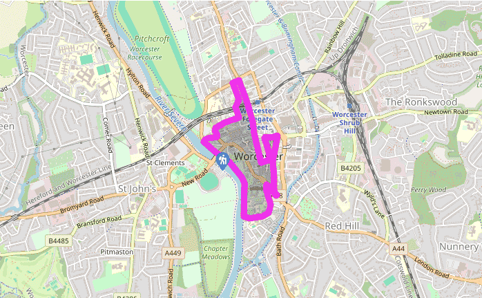Exploring Worcester