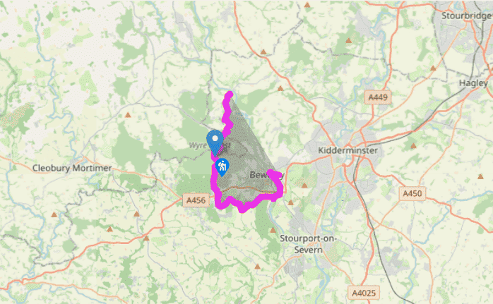 The Wyre Forest