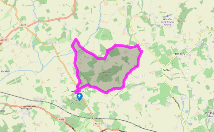 A circuit from Ashperton