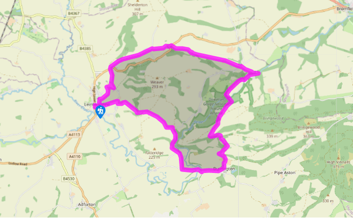 Leintwardine to Downton on the Rock