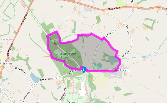 Woods and heaths of Little Budworth
