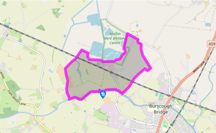 Lancashire's 'fens' and Martin Mere
