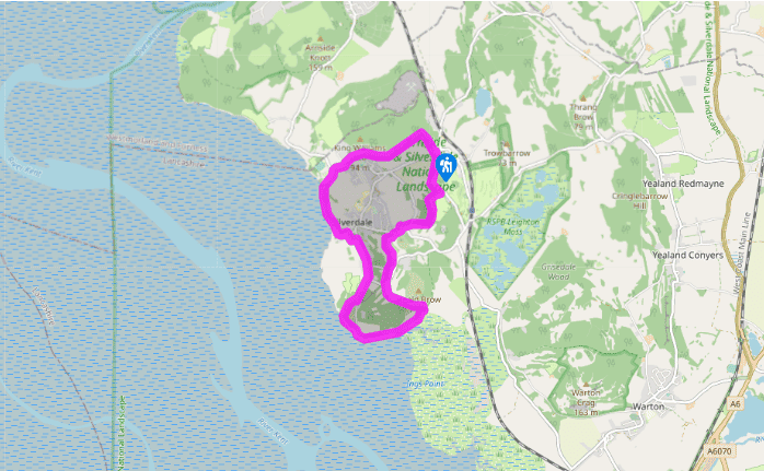 A quart in a pint pot: around Silverdale