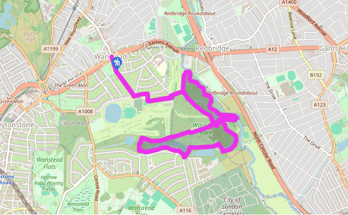 Strolling around Wanstead Park