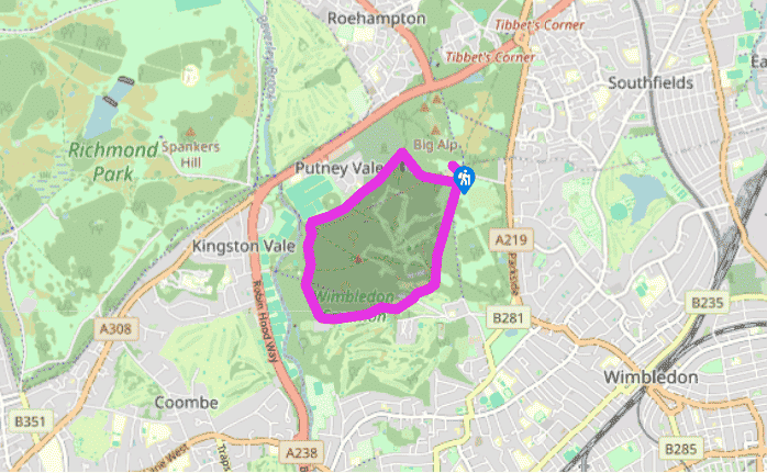 Discovering the natural Wimbledon Common