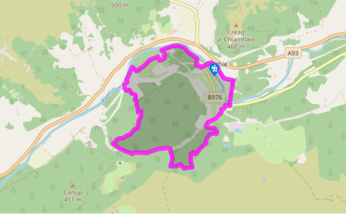Balmoral Castle and the Dee