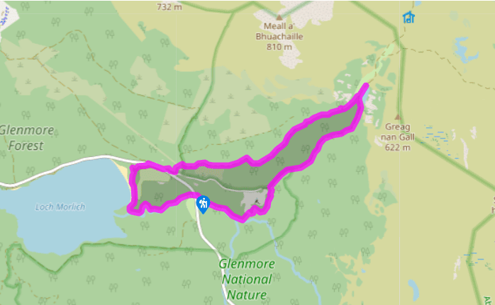 The Pass of Ryvoan and the Thieves' Road