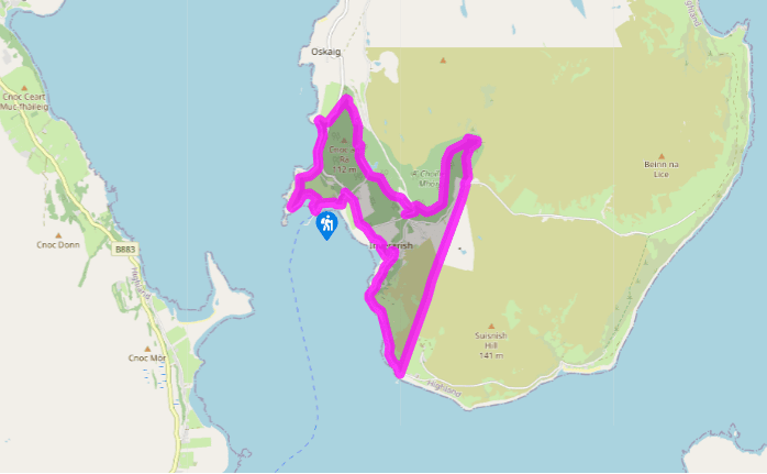 Around Raasay