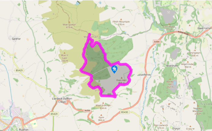 Along Offa's Dyke: Moel Famau and Foel Fenlli
