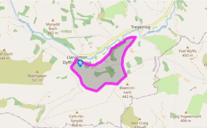A ramble in the Ceiriog Valley