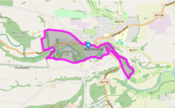 Richmond and Easby Abbey