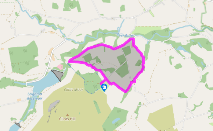 Ripon Rowel Walk near Masham